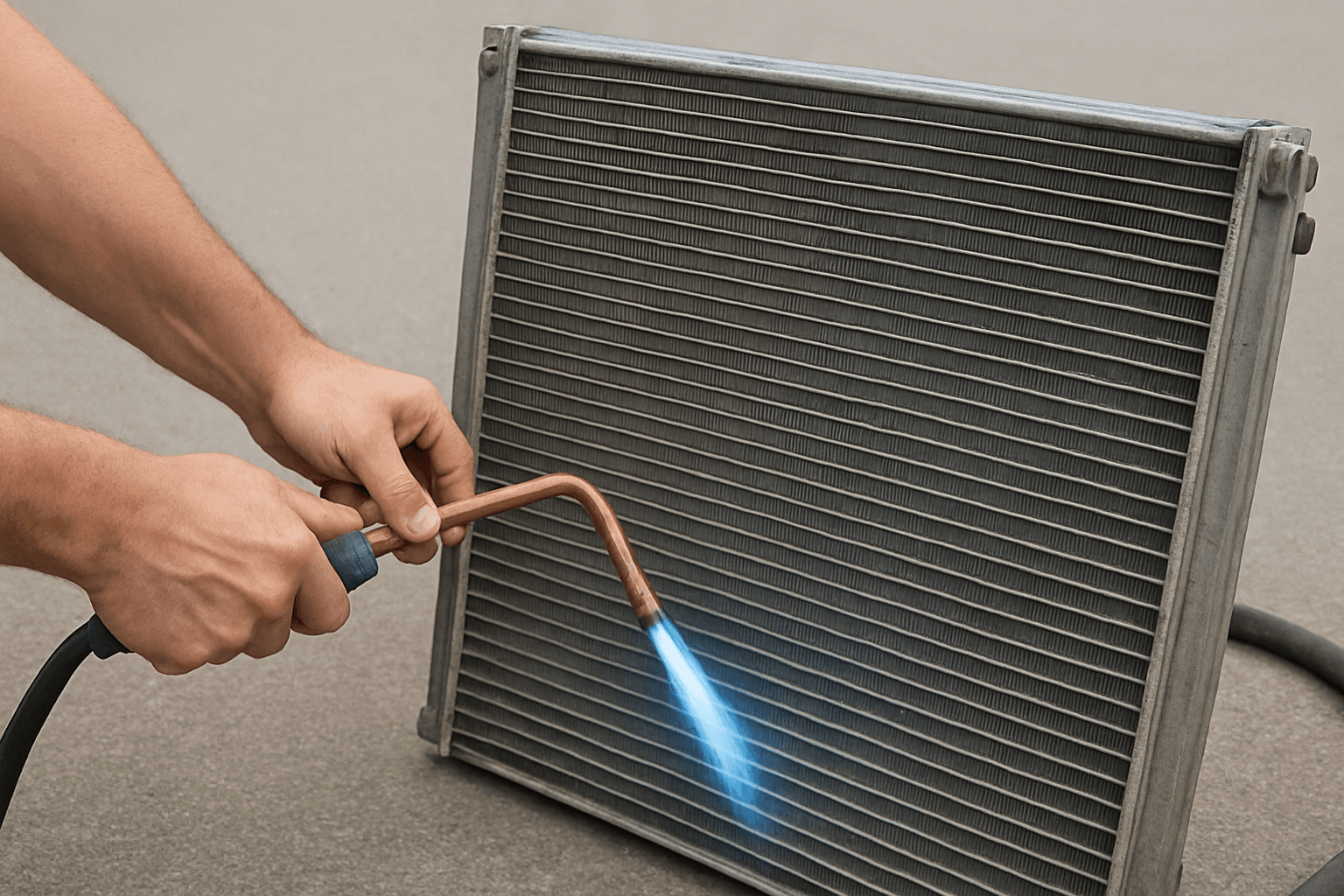 Spájkovanie hliníka